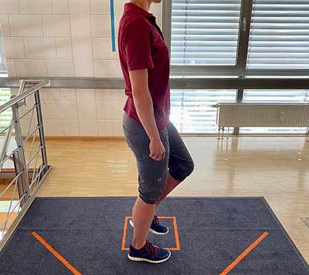 RTAA® Level 3,Side Hop Test