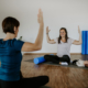 Pilatesworkout für Mamas
